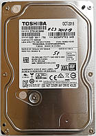 Жорсткий диск для комп'ютера 500GB Toshiba 3.5" 7200rpm 32MB 6Gb/s (DT01ACA050) SATA-III Б/В