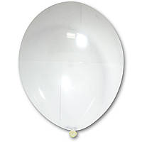 Латексна кулька кристал прозорий Crystal Clear В105 / 038 / 12" Belbal