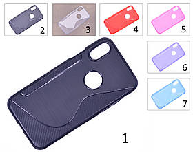 Силіконовий чохол Apple iPhone XS