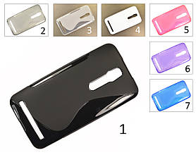 Силіконовий чохол для Asus Zenfone 2 Delux ZE551ml / ZE550ml