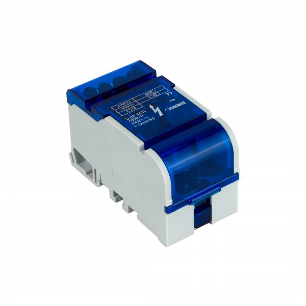 Шина нульова в корпусі на DIN-рейку 4/04