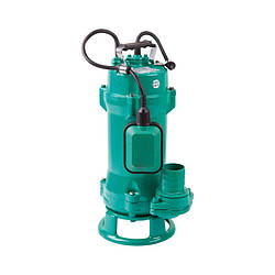 Насос дренажно-фекальний TAIFU TPS1500 A (1,5 кВт) корпус чавун (реж.хутро)