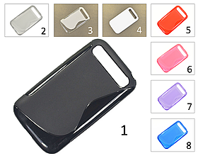 Силіконовий чохол для BlackBerry Q20 Classic