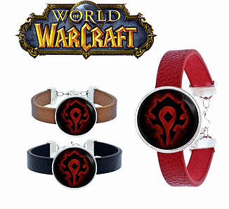 Браслет Horde Варкрафт / World of Warcraft