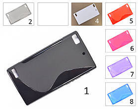 Силіконовий чохол для BlackBerry Z3