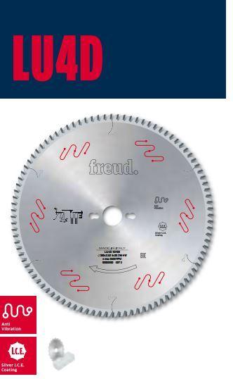LU4D 0100 D=250мм дискові Твердосплавні пилки для штучного каменю
