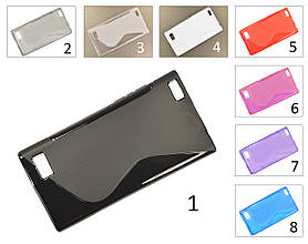 Силіконовий чохол для BlackBerry Z20 Leap