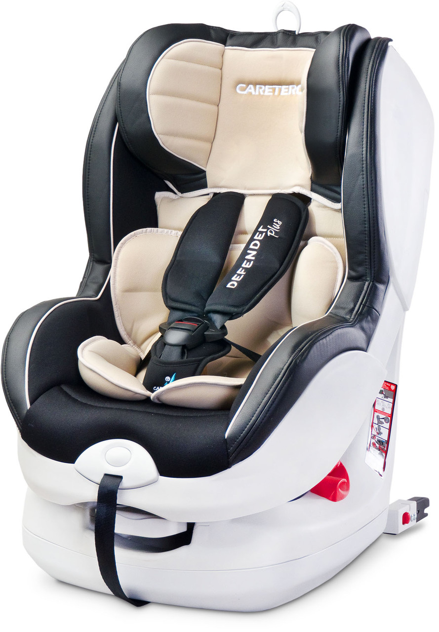 Детское автокресло Caretero Defender Plus Isofix (0-18кг) Beige - фото 1 - id-p180200384