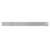 Браслет металевий SK Milanese для Samsung Xiaomi Huawei Garmin Suunto 20mm Silver, фото 5