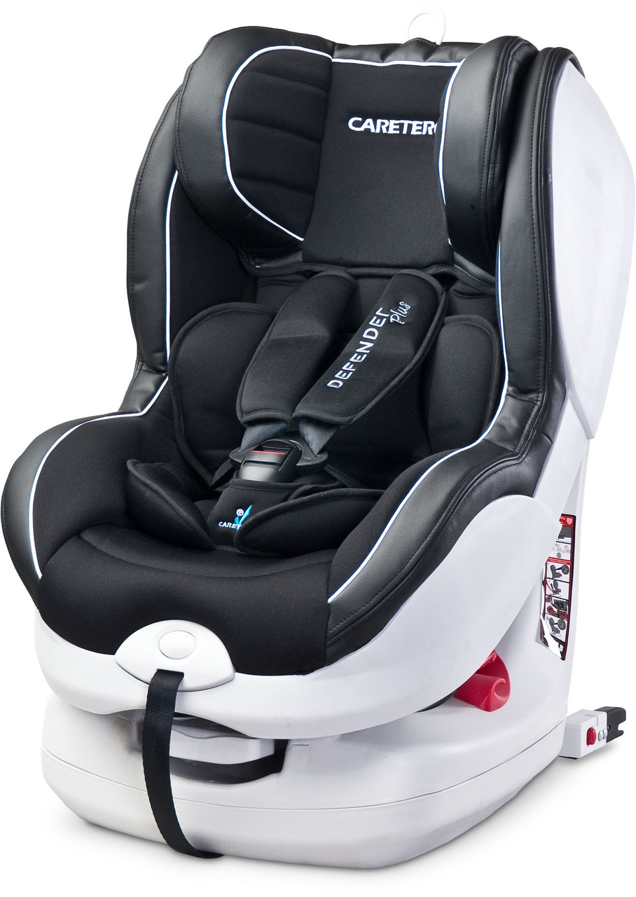 Дитяче автокрісло Caretero Defender Plus Isofix (0-18 кг) Black, фото 1