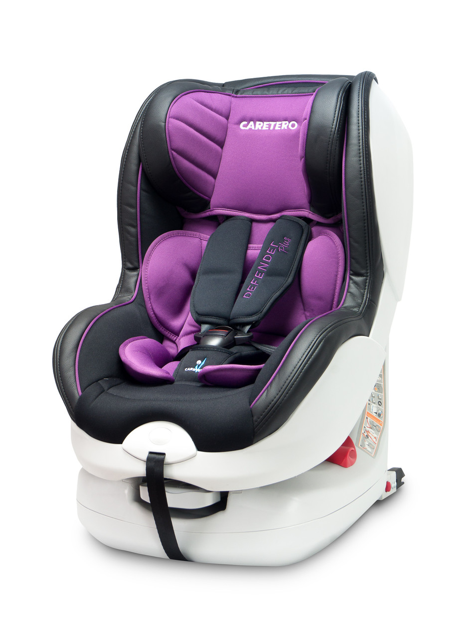 Дитяче автокрісло Caretero Defender Plus Isofix (0-18 кг) Purple, фото 1
