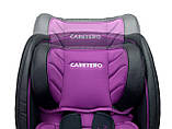 Дитяче автокрісло Caretero Defender Plus Isofix (0-18 кг) Purple, фото 4