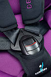 Дитяче автокрісло Caretero Defender Plus Isofix (0-18 кг) Purple, фото 5