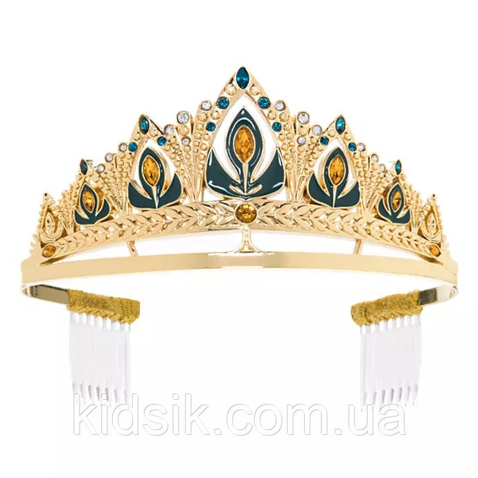 Корона Королеви Анни ДеЛюкс «Холодне Серце 2 »,Queen Anna Tiara for Kids – Frozen 2