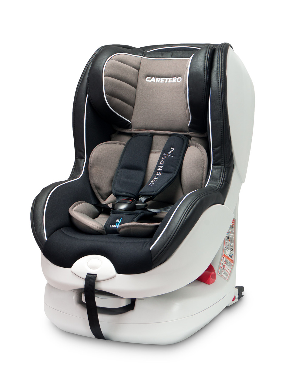 Дитяче автокрісло Caretero Defender Plus Isofix (0-18кг) Graphite