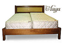 Ліжко в Україні дерев'яне полуторне "Лада" kr.ld2.1