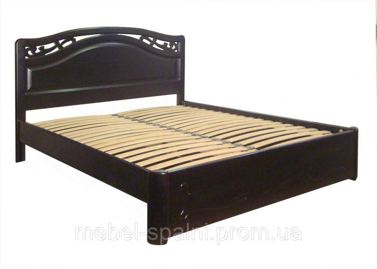 Ліжко в Україні дерев'яне полуторне "Марго" kr.mg2.1