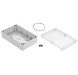 Корпус ZP210.140.60 Jp з прозорою кришкою для електроніки, фото 2