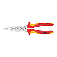 Електромонтажні кліщі VDE 200 мм — Knipex 13 86 200