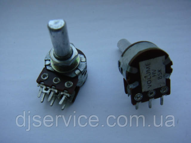 Потенціометр HV для пультів b5k, 20mm, фото 1