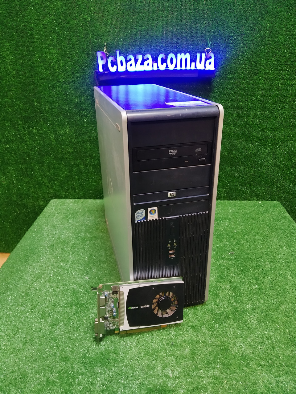 Ігровий ПК, Intel E8400 3 Ггц, 8 ГБ, 320 ГБ, Відеокарта 1 ГБ GDDR5 Налаштований! Є Опт! Гарантія!