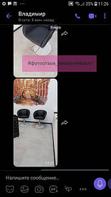 Кресло парикмахера Мурат Р, черное 1