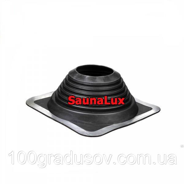 Майстер флеш покрівельний ущільнювач SaunaLux ЧП152 гума D76-152, фото 1