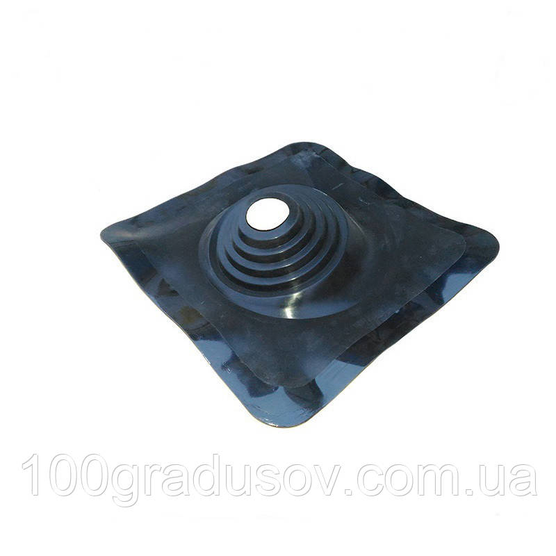 Прохід через покрівлю SaunaLux ЧУ200 кутовий D75-200, фото 1