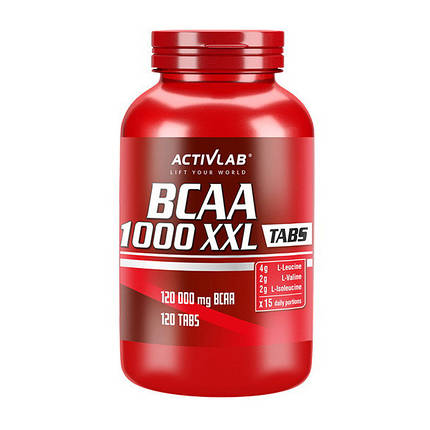 ActivLab BCAA 1000 XXL 120 tabs, фото 1