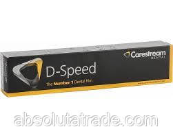 Плівка Carestream Dental D-Speed (KODAK) кодик 100 кадрів плівка — рентгенівська плівка для стоматології