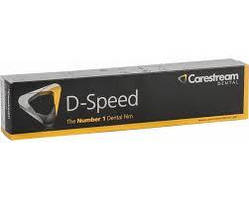 Плівка Carestream Dental D-Speed (KODAK) кодик 100 кадрів плівка — рентгенівська плівка для стоматології