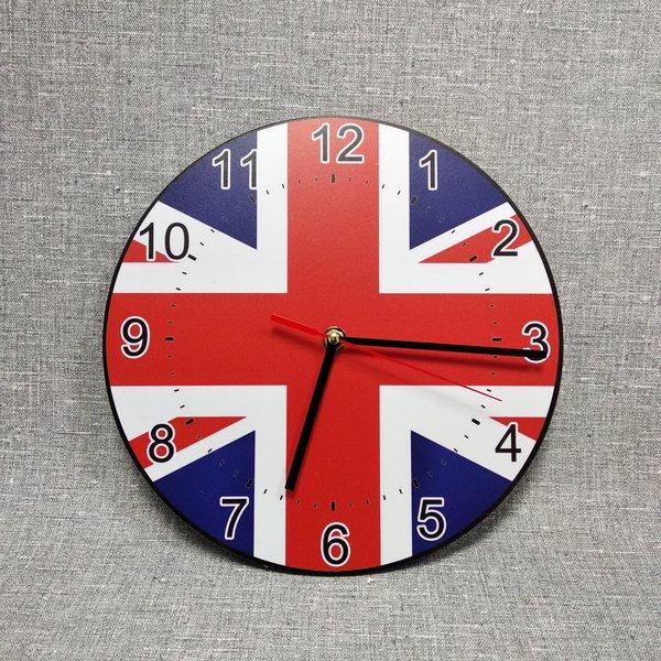 Часы настенные Великобритания 25 см - фото 2 - id-p203844187