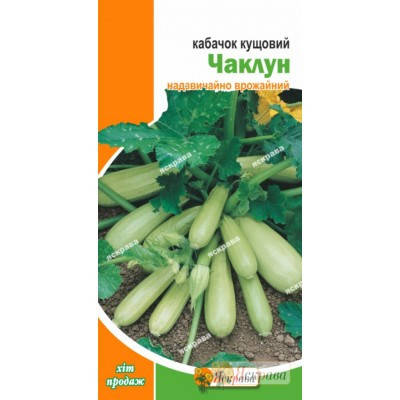 Насіння кабачка "Чаклун", 3 г, фото 2