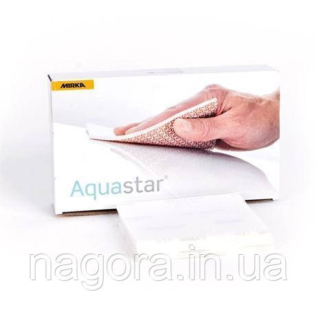 Абразивні листи MIRKA AQUASTAR SOFT 115*140 мм (20 шт. в пакованні) P2000