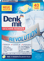 Denk mit Вкладки посудомийної машини Multi-Power Revolution, 40 шт Німеччина