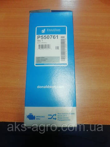 P550761 Елемент фільтра масляного (545953/F716200510020), M203-360, Tuc430/440, Med310/340 (Donaldson), фото 1