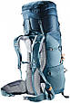 Рюкзак Deuter Aircontact Lite 50+10 колір 3396, фото 2