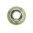 Намистина Шарм Граненна Півонія, Колір Втулки Срібло, Намистини для Браслетів, Матеріали для Виготовлення Прикрас, фото 4