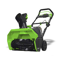 Снігоприбирач акумуляторний Greenworks GD40ST без АКБ і ЗУ