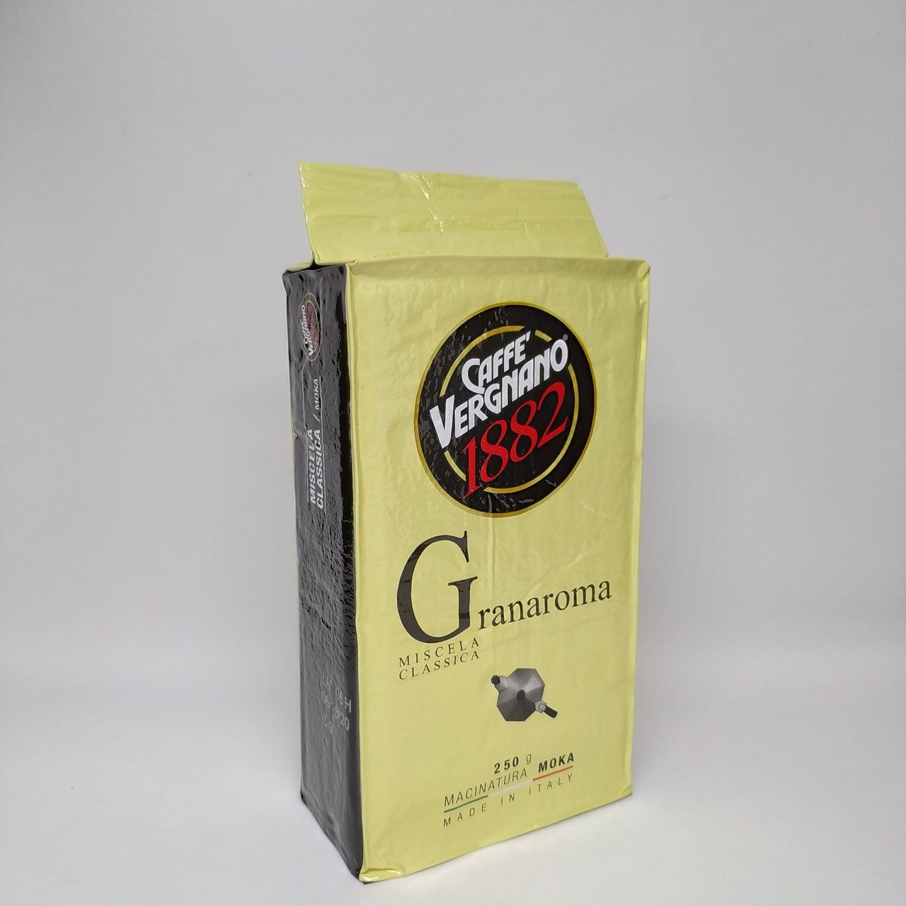 Caffe Vergnano1882 Gran Aroma. Мелена кава 250 г.