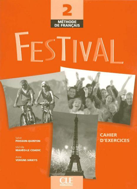 Festival 2 Cahier d exercices + CD audio