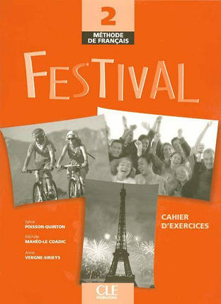 Festival 2 Cahier d exercices + CD audio, фото 2