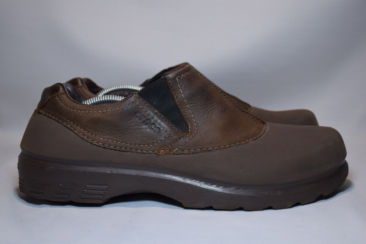 Ботинки Crocs Greeley Low Slip-On сабо кроксы зимние мужские. Оригинал. 44 р./29 см. - фото 1 - id-p1101331233