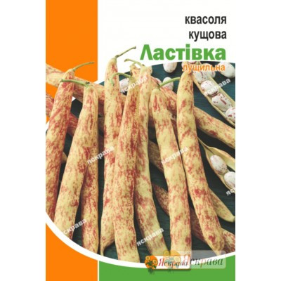 Насіння квасолі кущовий "Ластівка", 30 г