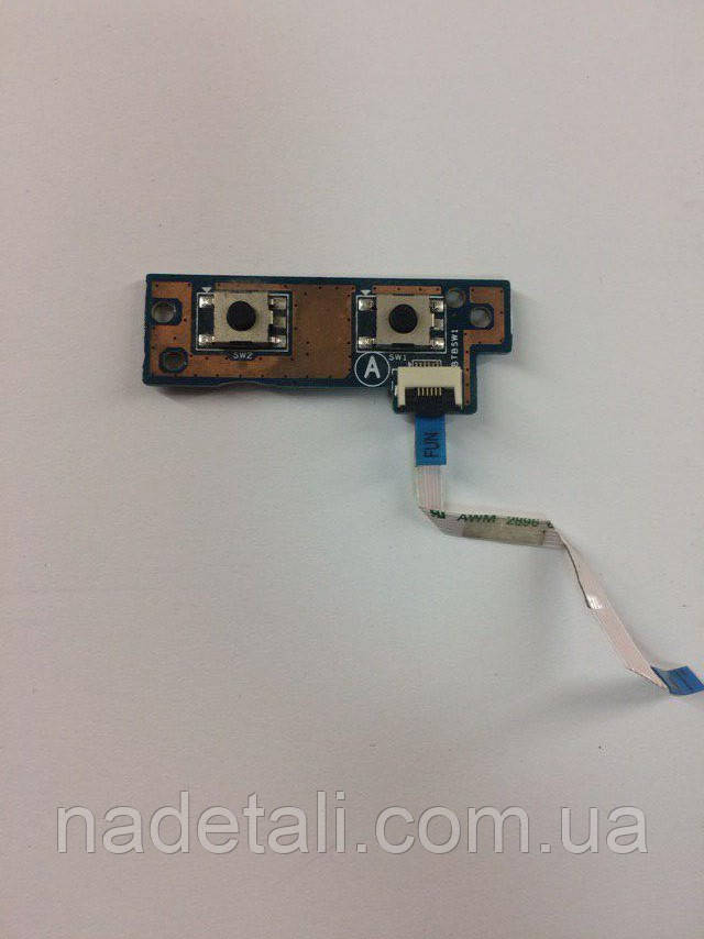Плата з кнопками Sony Vaio pcg-51312v VPCY2 50.4EU07.011