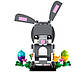 Lego BrickHeadz Великодній кролик 40271, фото 4
