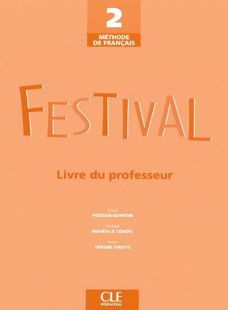 Festival 2 Livre du professeur