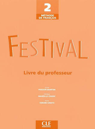Festival 2 Livre du professeur, фото 1