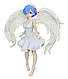 Фігурка Sega Rem Re Zero Рем ангельські крила Життя в альтернативному світі з нуля Re: Zero Rem Demon 21.0 см, фото 3