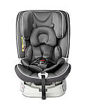 Автокрісло Caretero Yoga Isofix (0 - 36 кг) Graphite, фото 3